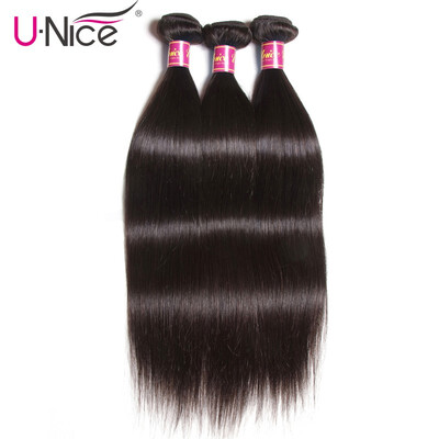 

UNice Malaysian Straight Hair 300g Malaysian Virgin Human Hair