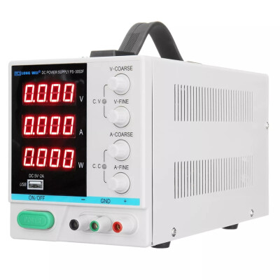 

LONG WEI PS-305DF 110V220V 30V 5A Adjustable LED Digital Display DC Power Supply Switching Regulated 5V 2A USB Power Supply