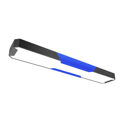 

Baycheer BL481531 Blue 20CM Warm Light High Performance Led Rectangular Flush Mount Light