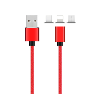 

USB Cable 2-in-1 Magnetic Type C Micro USB Cable Fast Charging Cord with High Speed Data Transfer for Android