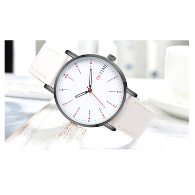 

Fashion Ultra Simple Couple Quartz Watch Casual Elegant Unisex Analog Wristwatch