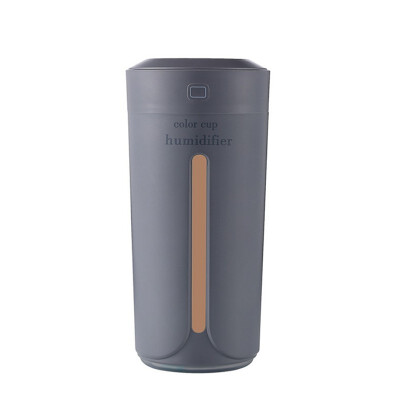 

Usb color light cup humidifier small silent air capacity office refill cup