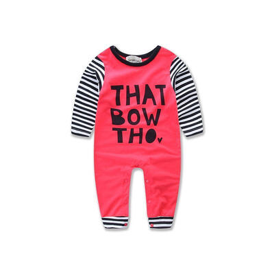 

USA Newborn Infant Baby Clothes Sets Girl Boy Romper Outfits Jumpsuit Bodysuit