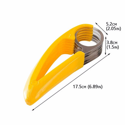 

Outdoor Banana Slicer Kitchen Tools