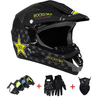 

New Capacetes Motocross Helmet Professional Off Road Men&39s Motorcycle Helmets DOT Approved