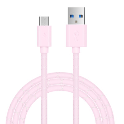 

Meiju Micro USB кабель для передачи данных / зарядный кабель 1 м M13 вишневый порошок для Andrews GM / Samsung / просо / Meizu / S