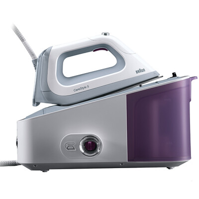 

Braun BRAUN IS5043 hanging hot ironing two-in-one steam iron 3D smooth anti-scratch floor intelligent thermostat system 340g pressure steam tank