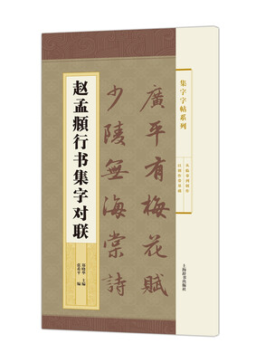 

集字字帖系列·赵孟頫行书集字对联