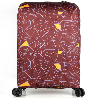 

Binhao BINHAO high elastic suitcase protection sets of trolley case suitcase protection  code security dust cover 2607 red 20-22 inch