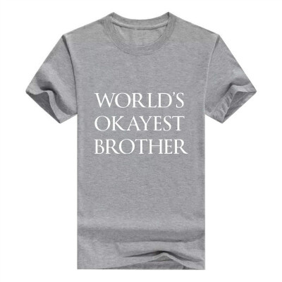 

Worlds Okayest Brother Sweater Brother Sweatshirt