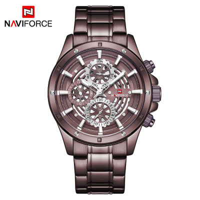 

NAVIFORCE NF9149 Men Brand Quartz Watch Luminous Fashion Casual Outdoor Sports Male Waterproof Wristwatch Relogio Masculino with G