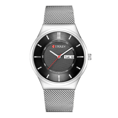 

CURREN 8311 Men Watch Quartz Brand Watch Wristwatch Calendar Time Display Stainless Steel Watch