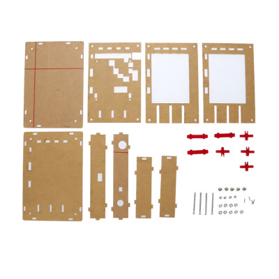 

Acrylic DIY Case Cover Shell for DSO138 Oscilloscope Accessory