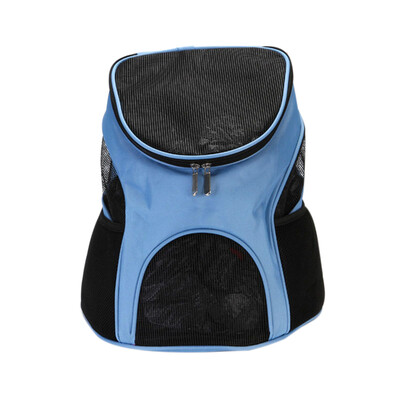 

Pet Cat Dog Carry Bag Portable Outdoor Travel Pet Backpack Zipper Mesh Breathable Dog Bag Supplies