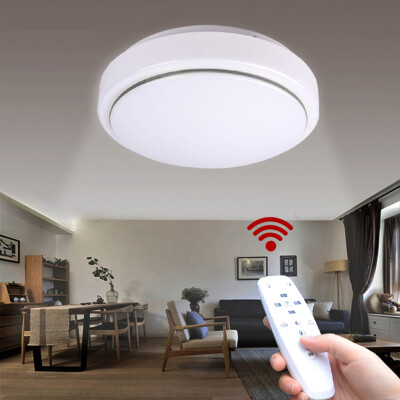 

JIAWEN LED Ceiling Light with 24G RF Remote Controlled Dimmable Changing Color Temperature Lamp AC100 - 240V