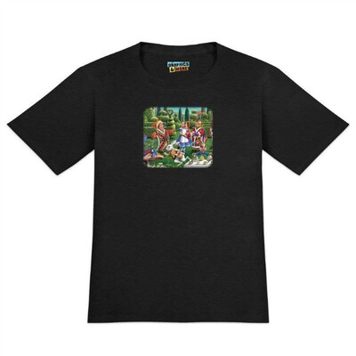 

Alice in Wonderland Garden Party Mens Novelty T-Shirt