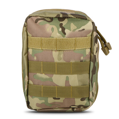 

Lixada First Aid Kit Empty Bag Travel Emergency Survival Pouch Medical Storage Bag Medicine Package Pack Traveling Hunting First A