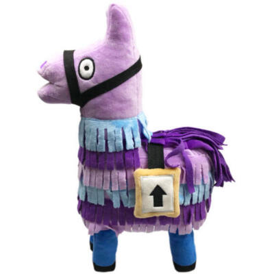 

2018 Hot Fortnite Loot Llama Plush Toy Figure Doll Soft Stuffed Animal Toys