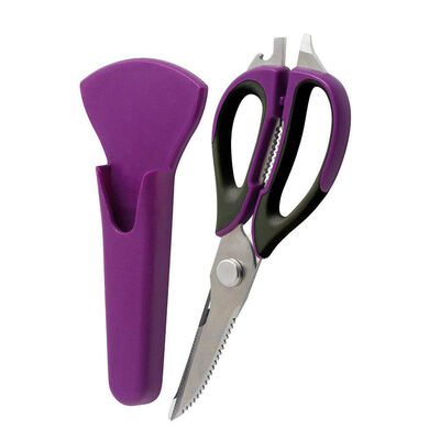 

UpperX Scissors Stainless Steel With A Case Magnetism for The ChickenWalnut