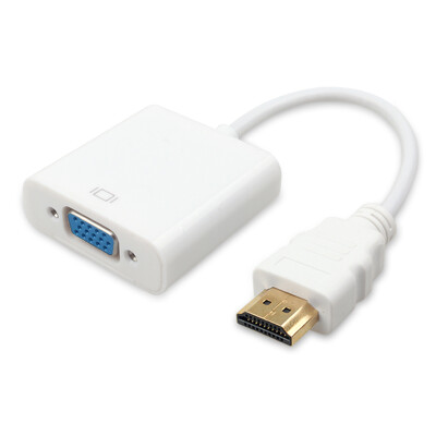 

JINDING JD201 Type-C to VGA Converter / Adapter USB3.1 to VGA Converter Cable Support Apple New Macbook Connection Monitor Projector HD Interface Cable