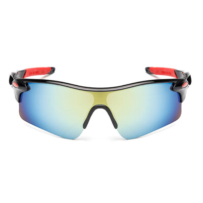 

Men Women Cycling Glasses UV400 Outdoor Sports Windproof Eyewear Mountain Bike Bicycle Motor Goggles Sunglasses