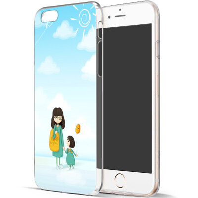 

Mei Yi iPhone 6 / 6s phone shell / protective cover Apple 6S phone shell then young series mother where to go 4.7 inches