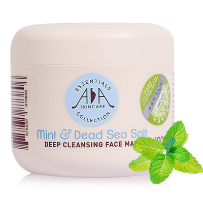 

British AA AA AA Peppermint Sea Cleansing Skin Mask 100ml Facial Mask Moisturizing Lotion Skin Care Oil