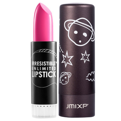 

Ie charm JMIXP lip is free to play color lipstick (modern charm purple) 3.5g + outer tube (free small universe) waterproof lipstick moisturizing lasting lasting fade