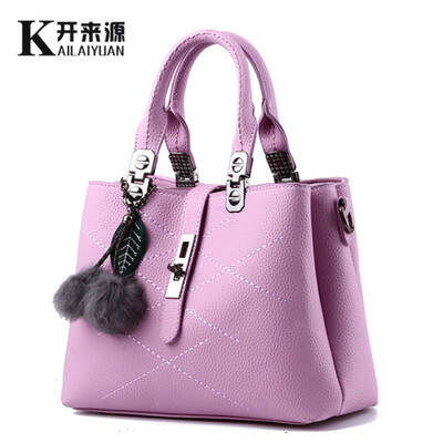 

Women Handbag Messenger Shoulder Bag Large Tote Ladies Purse Bag