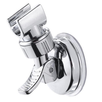 

Adjustable Wall Mount Suction Bracket Shower Head Handset Holder Bathroom Hot