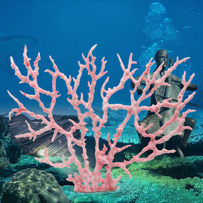

Aquarium Fish Tank Artificial Coral Decoration Vivid Artificial Coral Plant Ornament