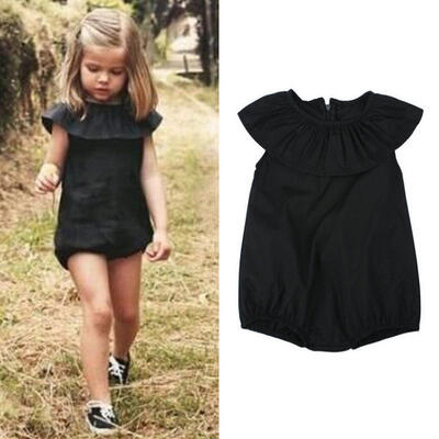 

Summer Toddler Baby Girl Kids Outfit Bodysuit Romper Jumpsuit Sunsuit Clothes CA