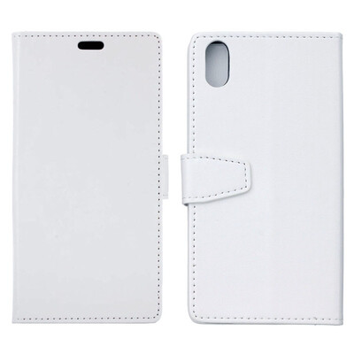 

MOONCASE Apple iPhone XR Crystal Leather Case - White
