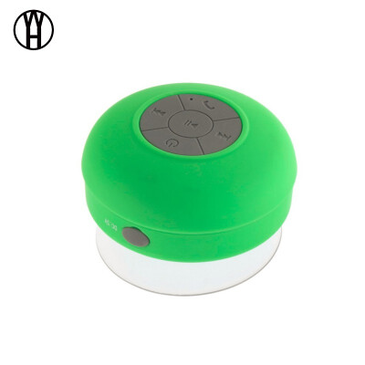 

WH BTS-06 Waterproof wireless receiver Hands-free Music Player For Showers Bluetooth speaker For iPhone xiaomi Oppo&tablet