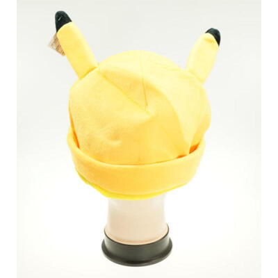 

Cartoon Pokemon Pikachu Plush Hats Warm Hat Cap Beanie Cosplay Fancy Costume