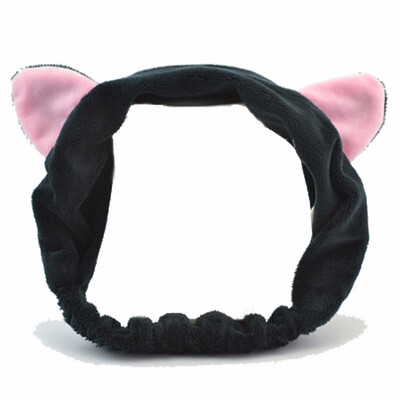

Outdoor Wash&Makeup Elastic Hair Band Cat Ears