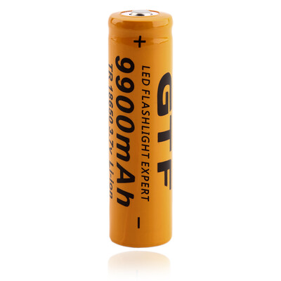 

1pc/2pc/4pc TR 18650 3.7V 9900mAh Rechargeable Li-ion Battery for LED Flashlight