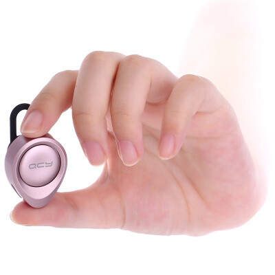 

QCY J11 Wireless Bluetooth Earphonesrose gold