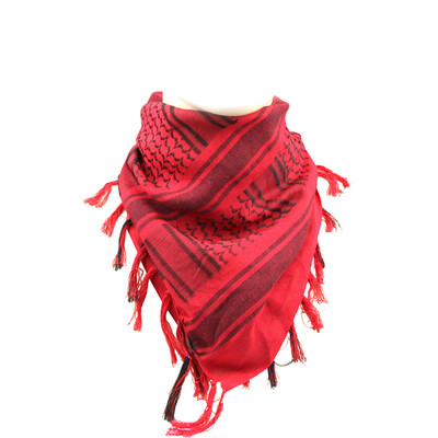 

FREE SOLDIER outdoor sports windproof thicken Arab square scarf mask tactical Desert Scarves stolessupport for US shipments
