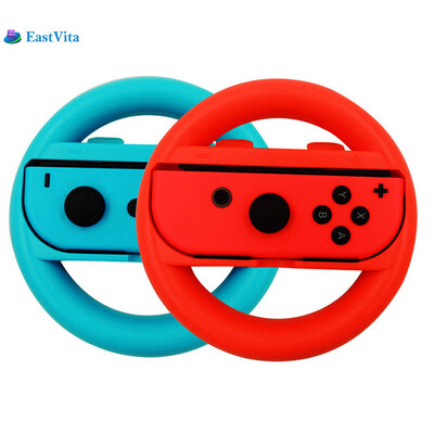 

1 Pair Racing Game Controller Steering Wheel Gamepad Wheel For Nintend Switch NS Controller high quality durable r25