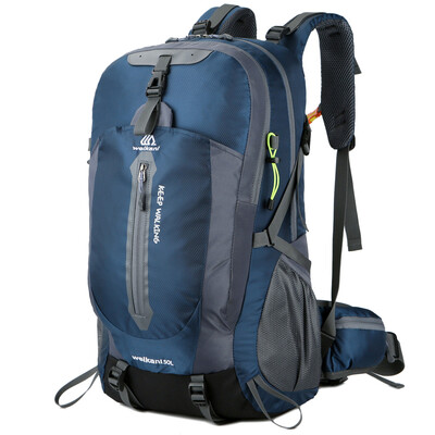 

50L Water Resistant Hiking Travel Backpack Laptop Daypack with Rain Cover Outdoor Camping Trekking Climbing Backpack for Men Women