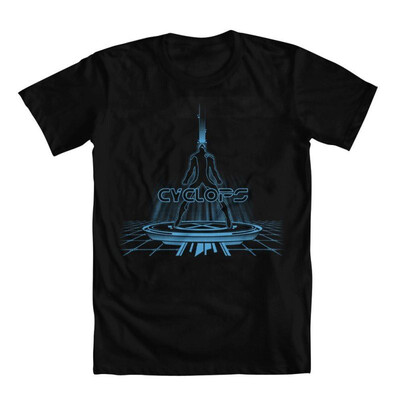 

Cyclops 80s Mashup Youth Girls T-Shirt