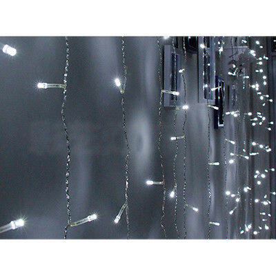 

3X3M LED Curtain Window String Light Fairy Light InOutdoor Wedding Party