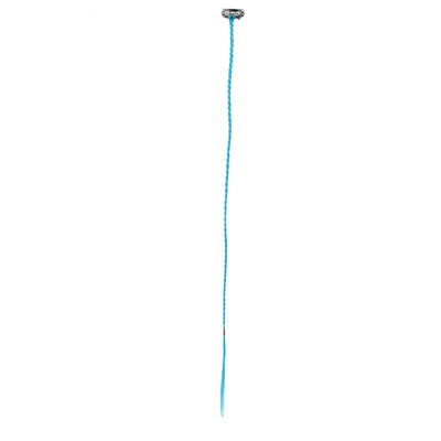 

Multicolor Stylish Hign-temperature Resistance Fibre Braid Wire Hairpin Flash Braids Halloween Christmas Gift Party Headwear