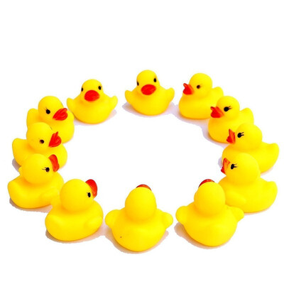 

Outdoor Rubber Duck Baby Bath Toy 4 Pcs