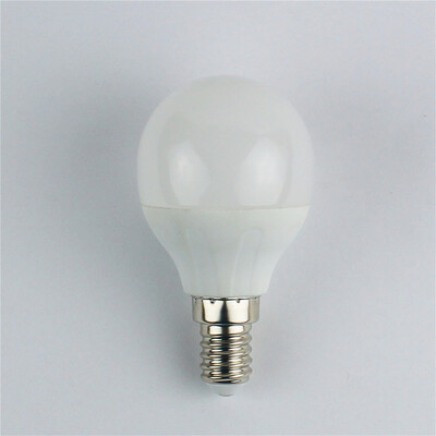 

4W E14 LED Globe Bulbs G45 6 leds SMD 3528 Cold White 325lm 6400K AC 110-240V