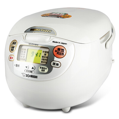

(ZO JIRUSHI) NS-ZCH18HC-WZ микрокомпьютер многофункциональный рисоварка Япония стандарт 1.8L / внутренний стандарт 5L белый