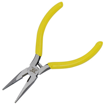 

[Jingdong Supermarket] Persian (BOSI) BS190588 5-inch high-carbon steel Seiko forging mini with a toothed mouth pliers tip clamp tip pliers small pliers tip pliers