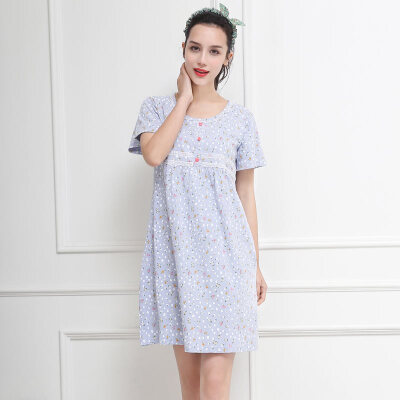 

NANJIREN Women Round Collar Gown