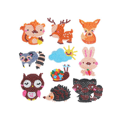 

5D DIY Diamond Painting Cute Owls Diamond Painting Kits 6 PCS Diamond Painting Stickers for Kids Adult Beginners